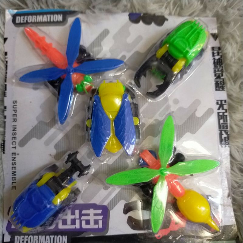 Sét 5 con bọ đồ chơi cho bé