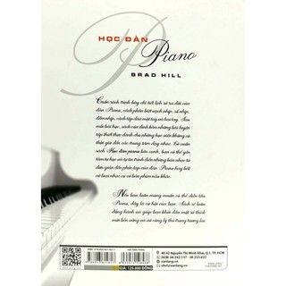 Sách Học Đàn Piano - Âm Nhạc (VL)