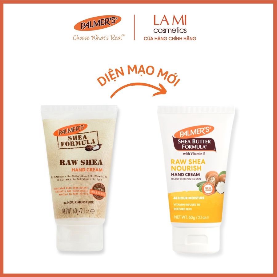 Thanh lý tồn kho Kem dưỡng da tay Bơ hạt mỡ giúp chống nhăn Palmer's