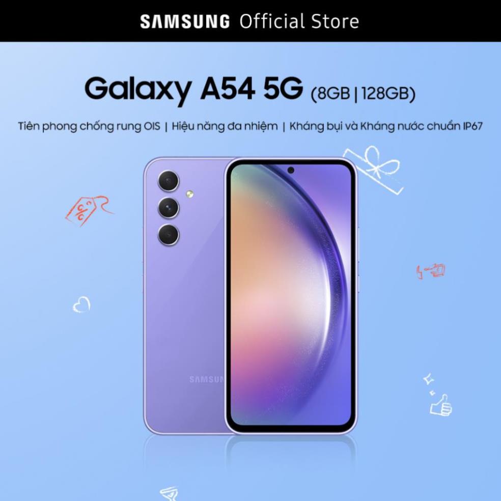 Điện Thoại Samsung Galaxy A54 5G - Hàng Chính Hãng
