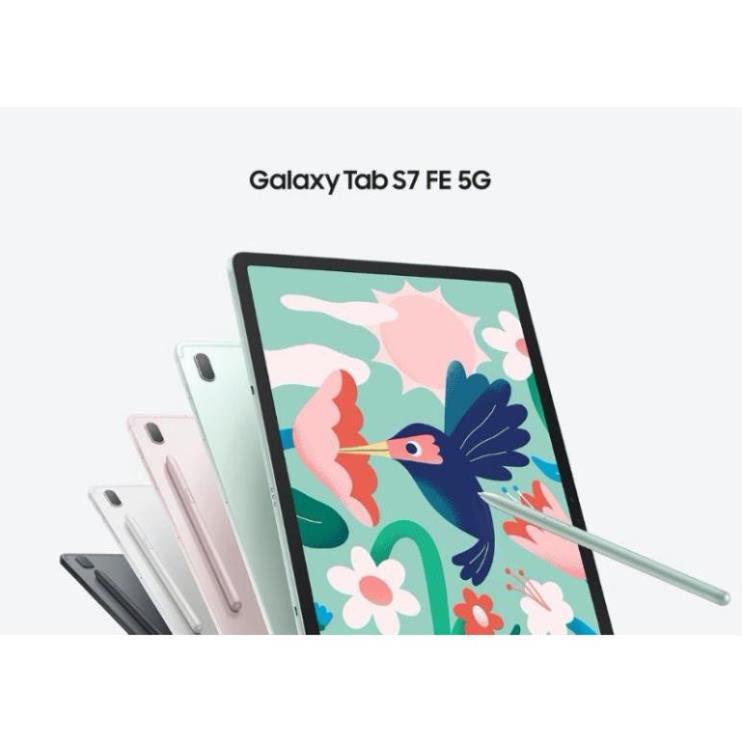 Máy tính bảng Samsung Galaxy Tab S7 FE Chính hãng