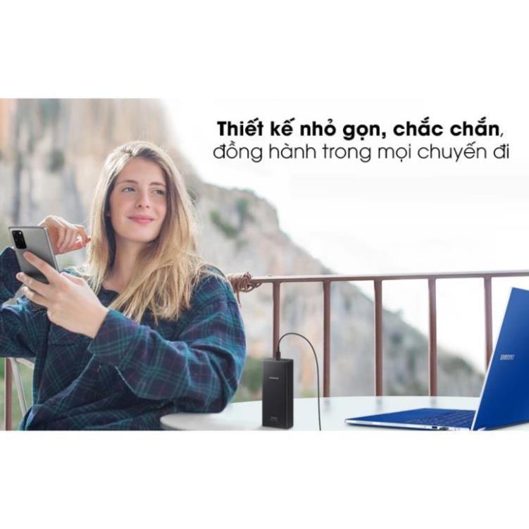 Pin sạc dự phòng Samsung EB-P5300, dung lượng 20000mAh, công suất siêu nhanh 25W