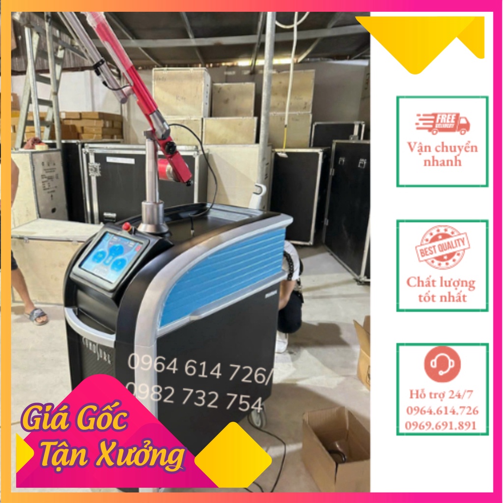 Máy laser Picosure nano, máy trục khuỷu xóa xăm, xóa nám tàn nhang mẫu mới nhất