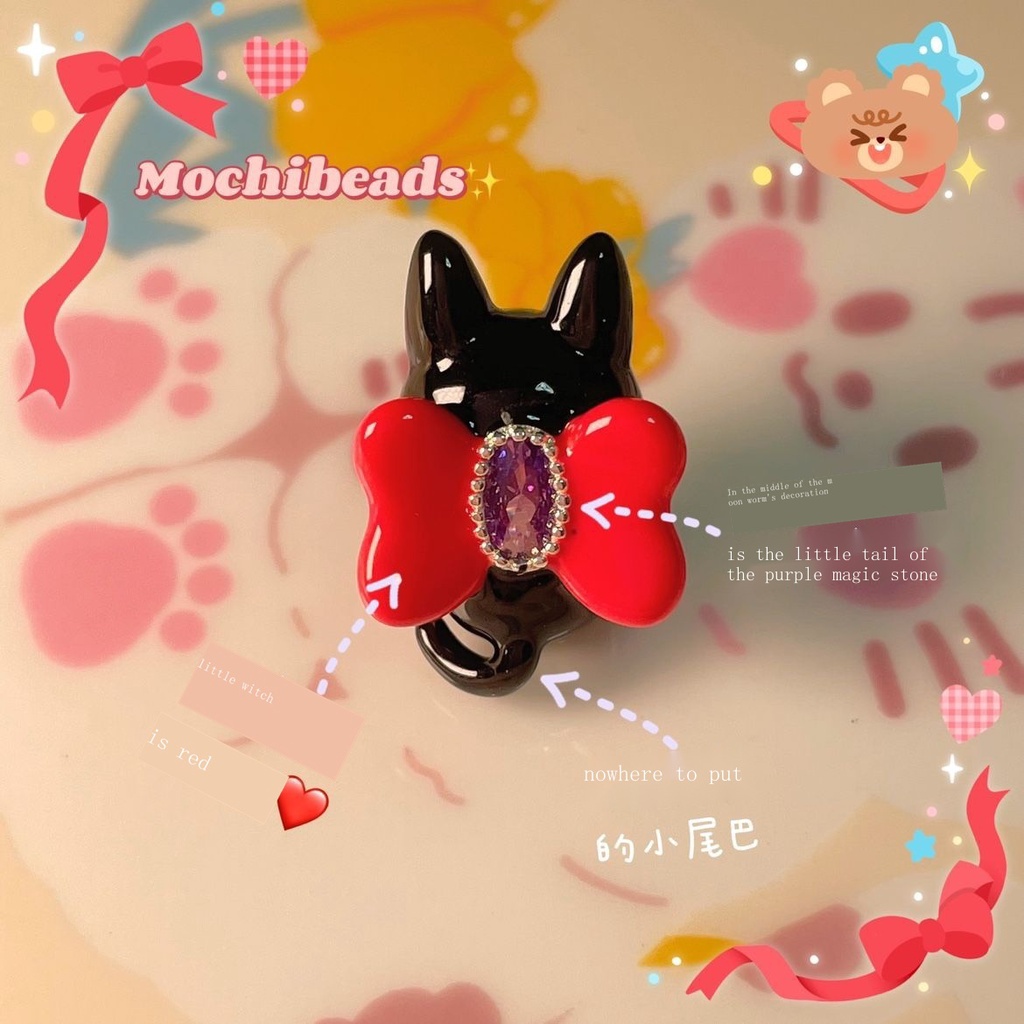 Chuỗi Hạt Bạc 925 Hình Mèo Gigi Dễ Thương