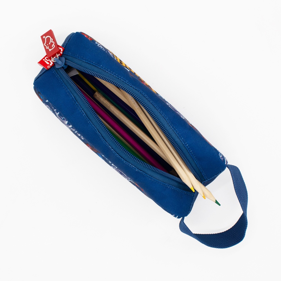 Bóp Viết Classic Người Nhện Spider-Man CLEVER HIPPO HLS0103/BLUE