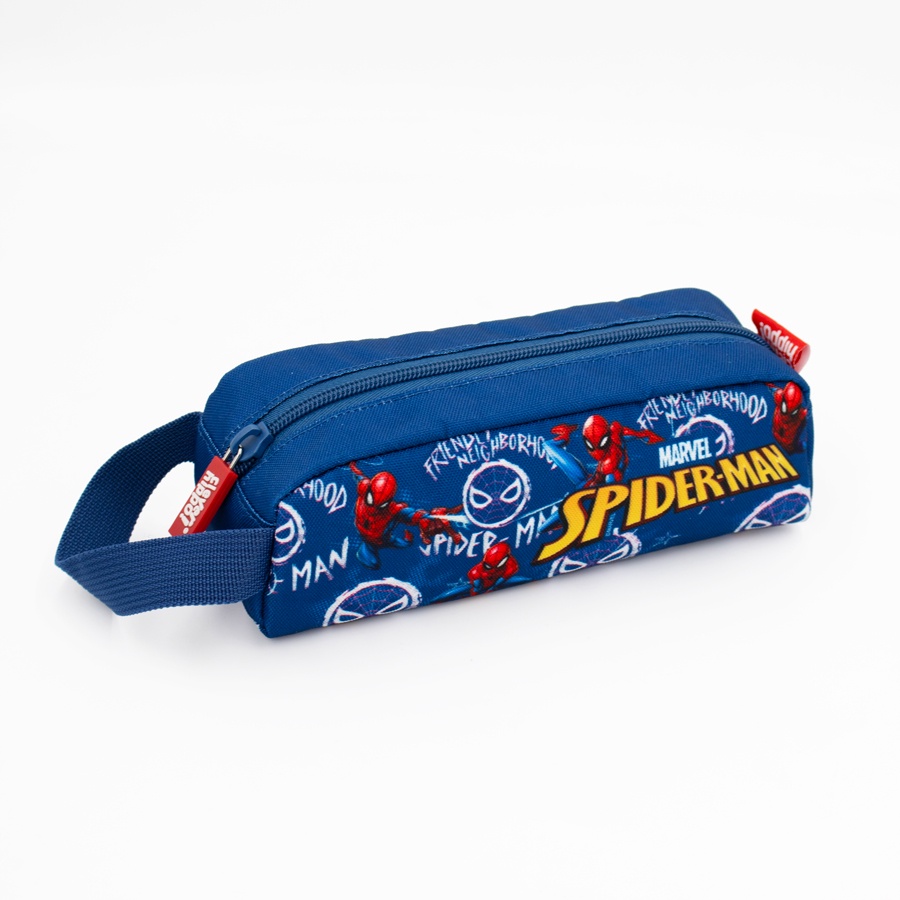 Bóp Viết Classic Người Nhện Spider-Man CLEVER HIPPO HLS0103/BLUE