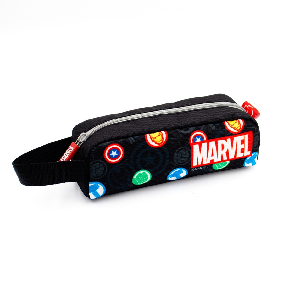 Bóp Viết Classic Biệt Đội Avengers CLEVER HIPPO HLM0104/BLACK