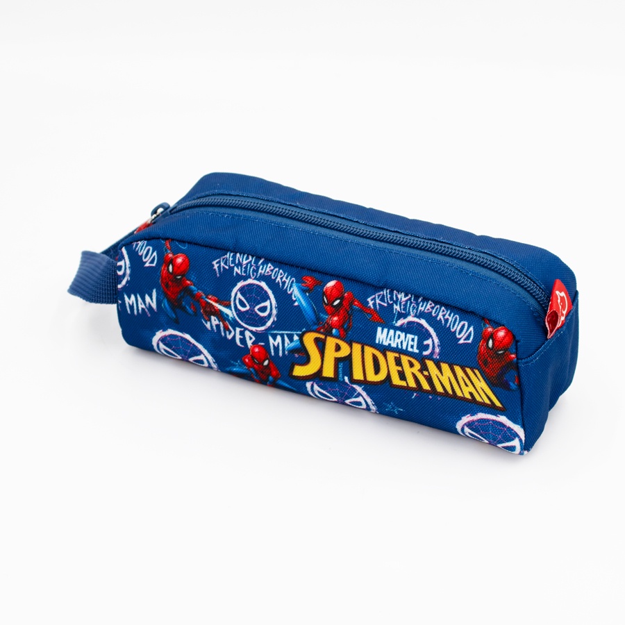 Bóp Viết Classic Người Nhện Spider-Man CLEVER HIPPO HLS0103/BLUE
