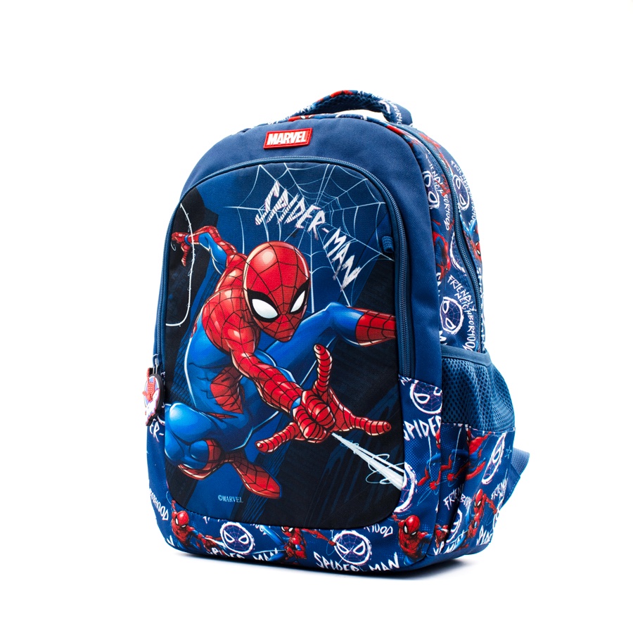 Ba Lô Easy Go Người Nhện Spider-Man CLEVER HIPPO BLS0118/BLUE