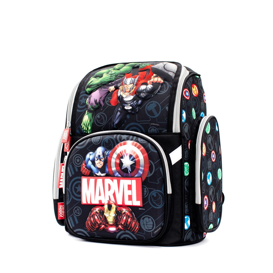 Ba Lô Fancy Biệt Đội Avengers CLEVER HIPPO BLM1229/BLACK