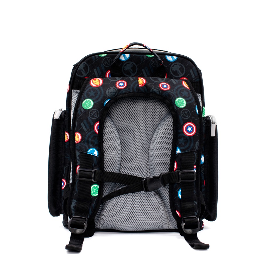 Ba Lô Fancy Biệt Đội Avengers CLEVER HIPPO BLM1229/BLACK