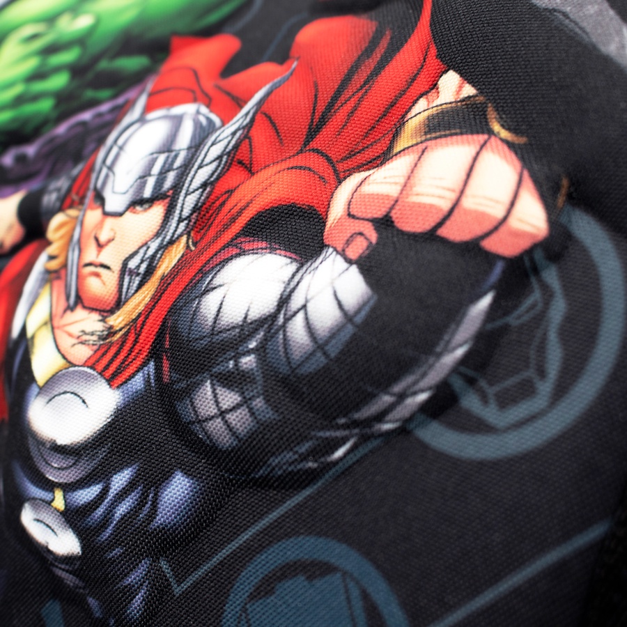 Ba Lô Fancy Biệt Đội Avengers CLEVER HIPPO BLM1229/BLACK