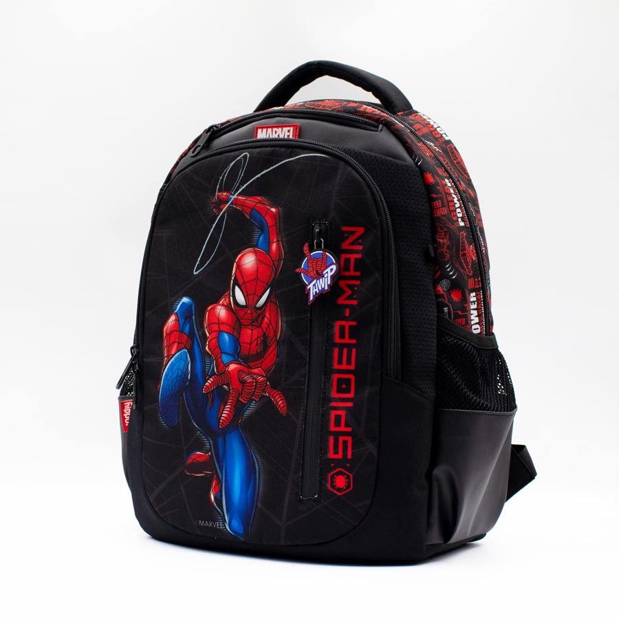 Ba Lô Zipit Người Nhện Spider-Man CLEVER HIPPO BLS9206/BLACK