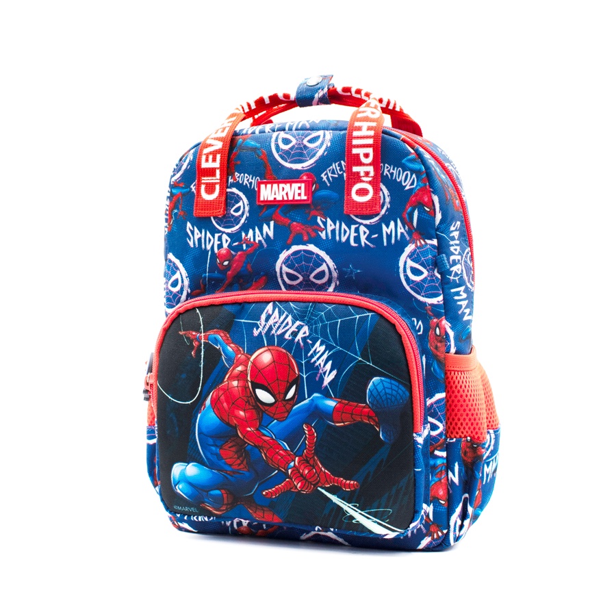 Ba Lô Mini Người Nhện Spider-Man CLEVER HIPPO BLS4113/BLUE