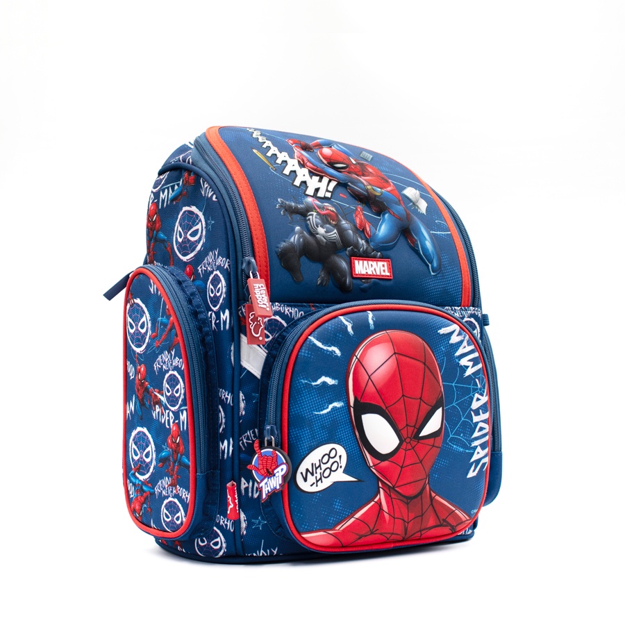 Ba Lô Fancy Người Nhện Spider-Man CLEVER HIPPO BLS1228/BLUE