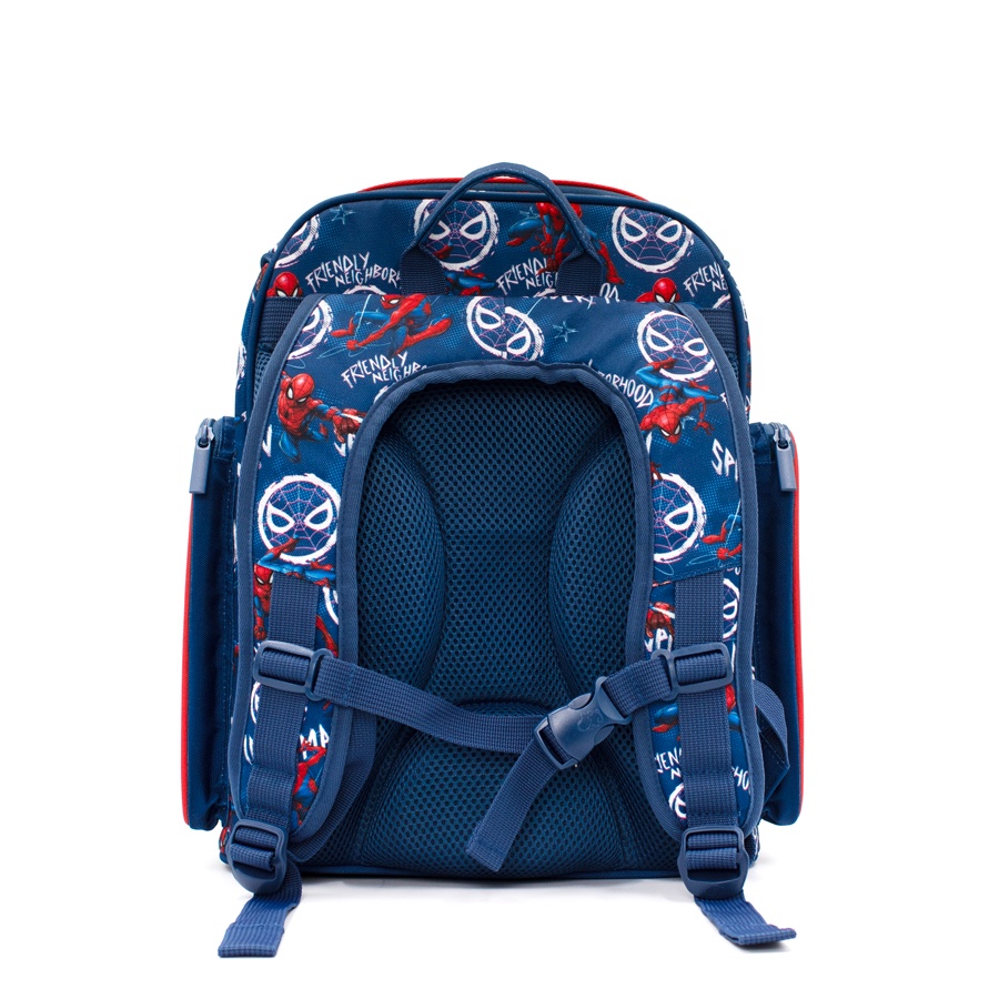 Ba Lô Fancy Người Nhện Spider-Man CLEVER HIPPO BLS1228/BLUE