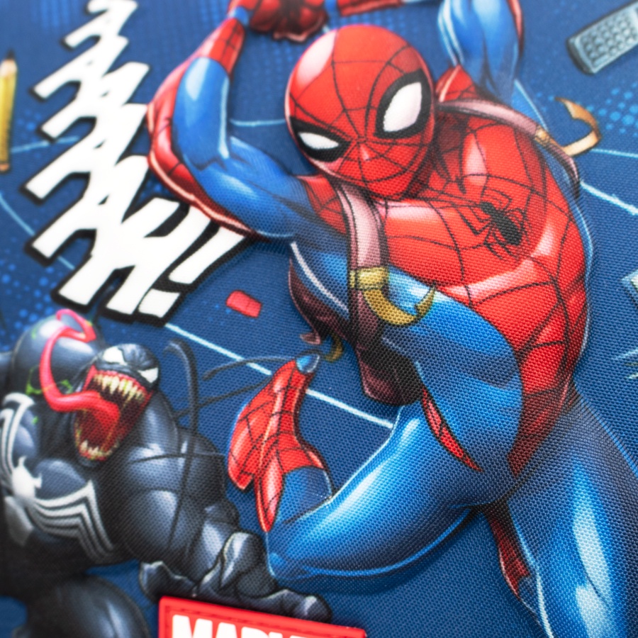 Ba Lô Fancy Người Nhện Spider-Man CLEVER HIPPO BLS1228/BLUE
