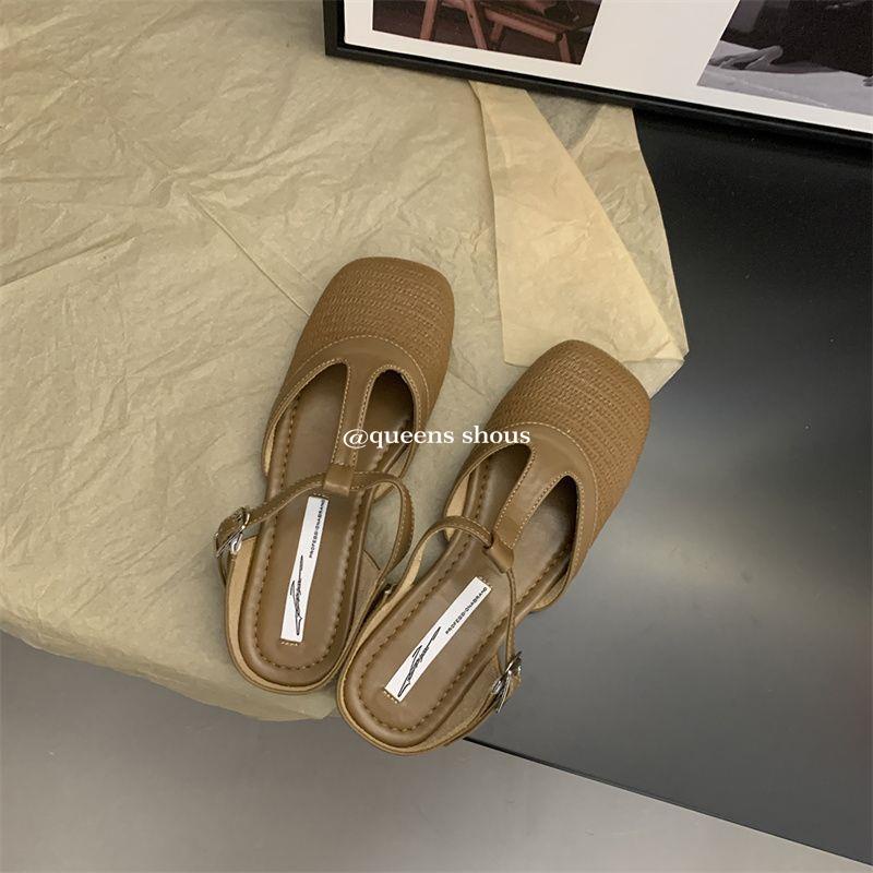 Sandal Đế Mềm Thời Trang Mùa Hè 2023 Cho Nữ
