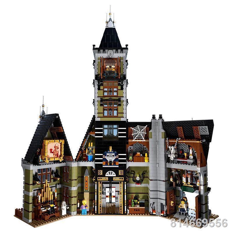 Tương Thích Với Lego 10273 Disney Ngôi Nhà Ma Ám Nhảy Máy Sân Chơi Lớn Lắp Ráp Khối Xây Dựng Đồ Chơi Giáo Dục Quà Tặng
