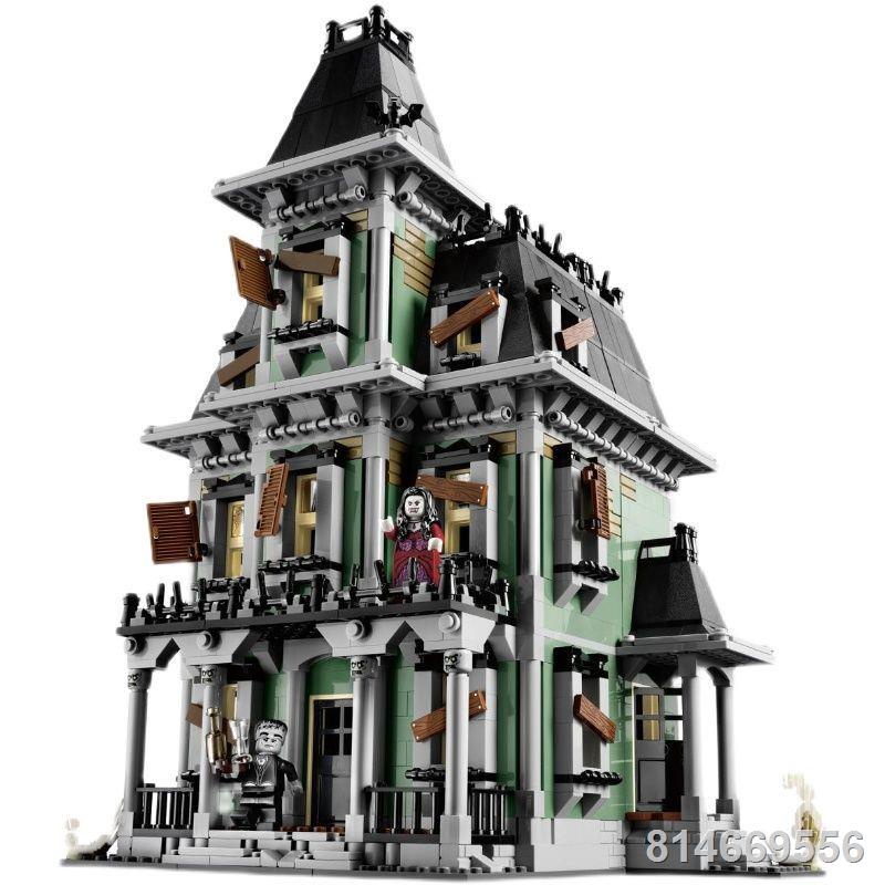 Tương Thích Với Lego 10273 Disney Ngôi Nhà Ma Ám Nhảy Máy Sân Chơi Lớn Lắp Ráp Khối Xây Dựng Đồ Chơi Giáo Dục Quà Tặng