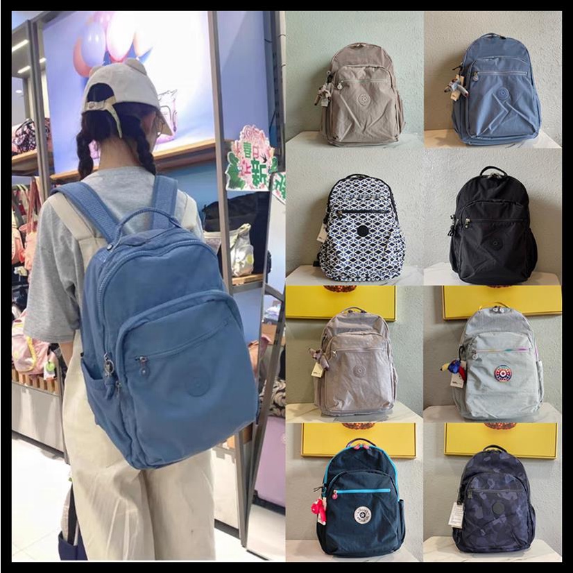 Kipling Ba Lô Thời Trang Unisex Kích Thước Lớn 21305
