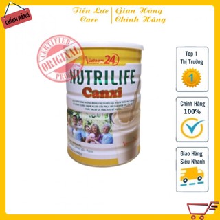 Sữa Canxi Nutrilife Canxi ,Sữa Giàu Canxi ,Vitamin Và Khoáng Chất Lon 900gr Hàng Chính Hãng