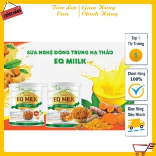   Chính Hãng  Sữa Nghệ ,Đông Trùng Hạ Thảo  EQ Milk ,Bổ Sung Sữa Non  Nano curcumin ,Đông Trùng Hạ Thảo  H 400gram  