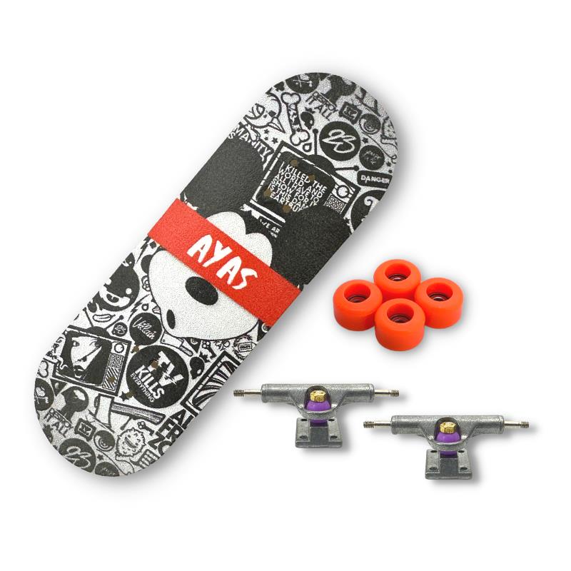 Ván Trượt Ngón Tay Chuyên Nghiệp Bản Rộng 32mm Có Vòng Bi fingertip Thế Hệ Thứ Hai