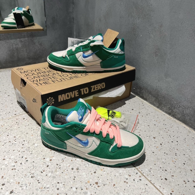 GIÀY DUNK LOW DISRUPT 2 ‘UNIVERSITY MALACHITE’ (DH4402-001)