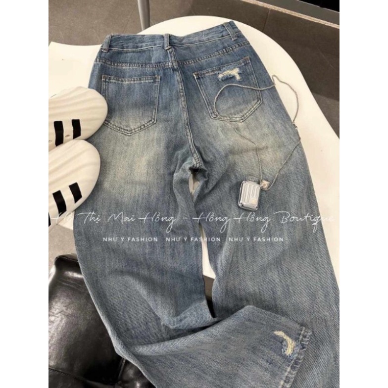 Quần jeans ống suông hàng QCL1 28/7