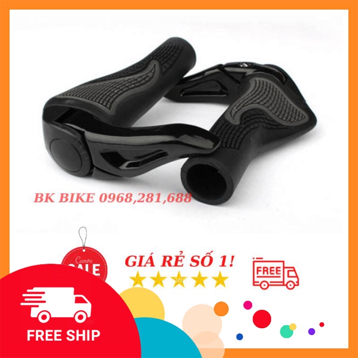 Giá tận gốc - xả kho Tay Nắm Sừng Xe Đạp XDV - Bao Êm, Bao Bền, Chống Mỏi