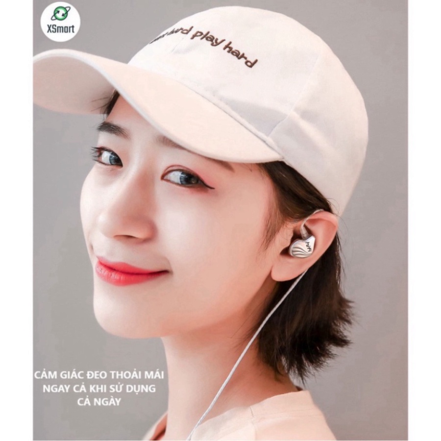 Tai Nghe Nhét Tai HiFi S2000 Pro Super Bass Chống Ồn Cực Tốt, Âm Thanh Khủng, Chơi Game Ngon hot hot HOT