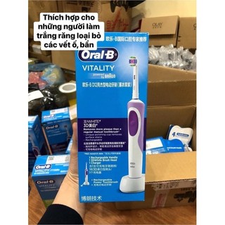 Bàn chải điện Oral B + đầu thay