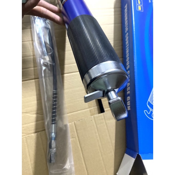 Bơm mỡ dùng hơi khí nén 600 áp 12.000 PSI