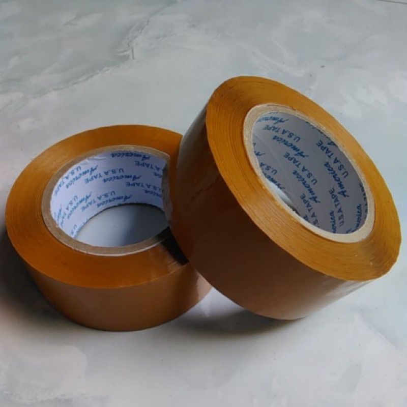 Băng keo đóng hàng 200y - lõi mỏng - độ dính cao