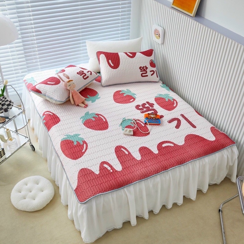 BỘ CHIẾU ĐIỀU HOÀ 5D VẢI TECEL LATEX , HÀNG LOẠI 1 -KT 1M6,1M8 1M4 1M5 2MX2M -CHUYENGAGOIGIAXUONG