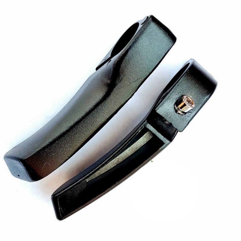 FREE SHIP | Tay nắm sừng bảo vệ xe đạp thể thao bằng nhôm bền và đẹp