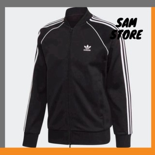 Áo khoác thể thao chính hãng adidas adicolor classics primeblue sst shop xám store - sam store - sam store
