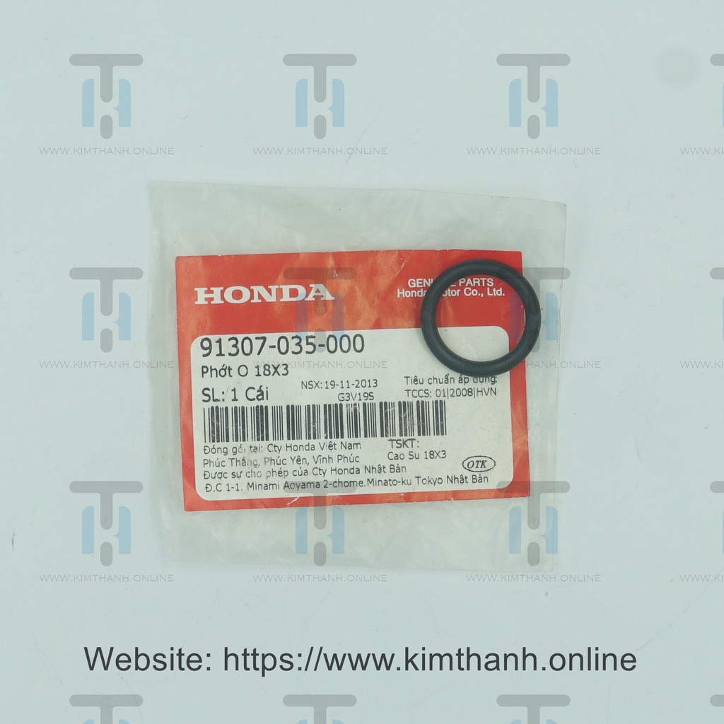 Phốt thăm nhớt Airblade 2010 Honda VN _ 91307035000