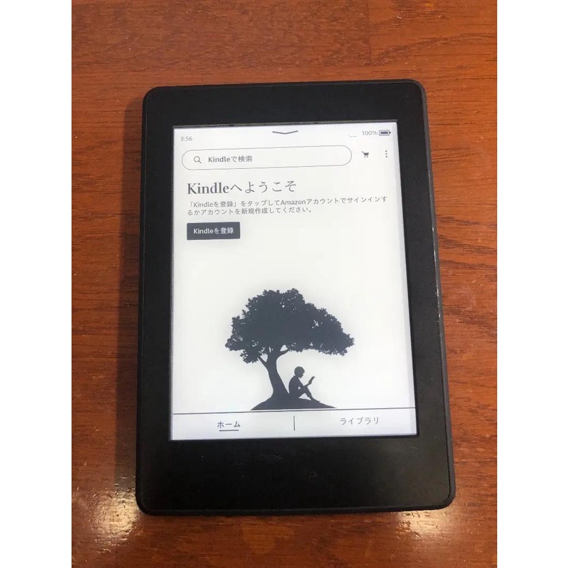 Máy Đọc Sách Kindle Paperwhite gen 3 7th 4g CODE 5014