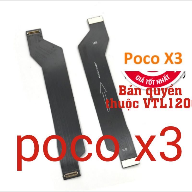 Cụm sạc Xiaomi poco X3 X3 Pro X3 NFC