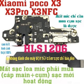 Cụm sạc xiaomi poco x3 x3 pro x3 nfc
