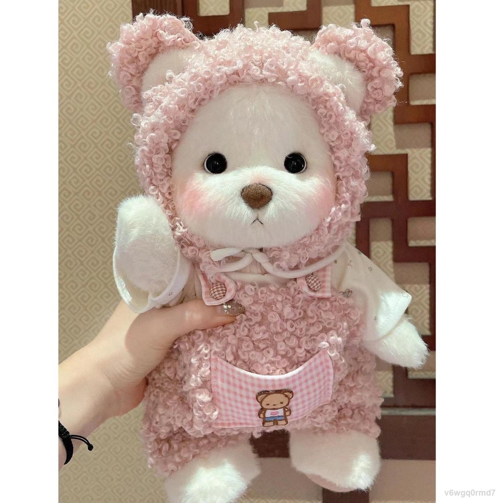 👶👚Internet người nổi tiếng gấu đồ chơi sang trọng búp bê thủ công búp bê cô gái món quà sinh nhật búp bê món quà ngày