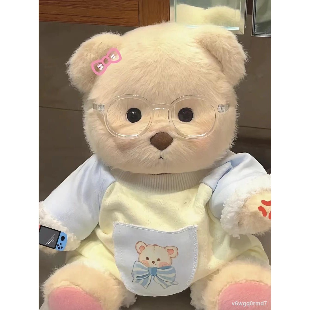 👶👚Internet người nổi tiếng gấu đồ chơi sang trọng búp bê thủ công búp bê cô gái món quà sinh nhật búp bê món quà ngày