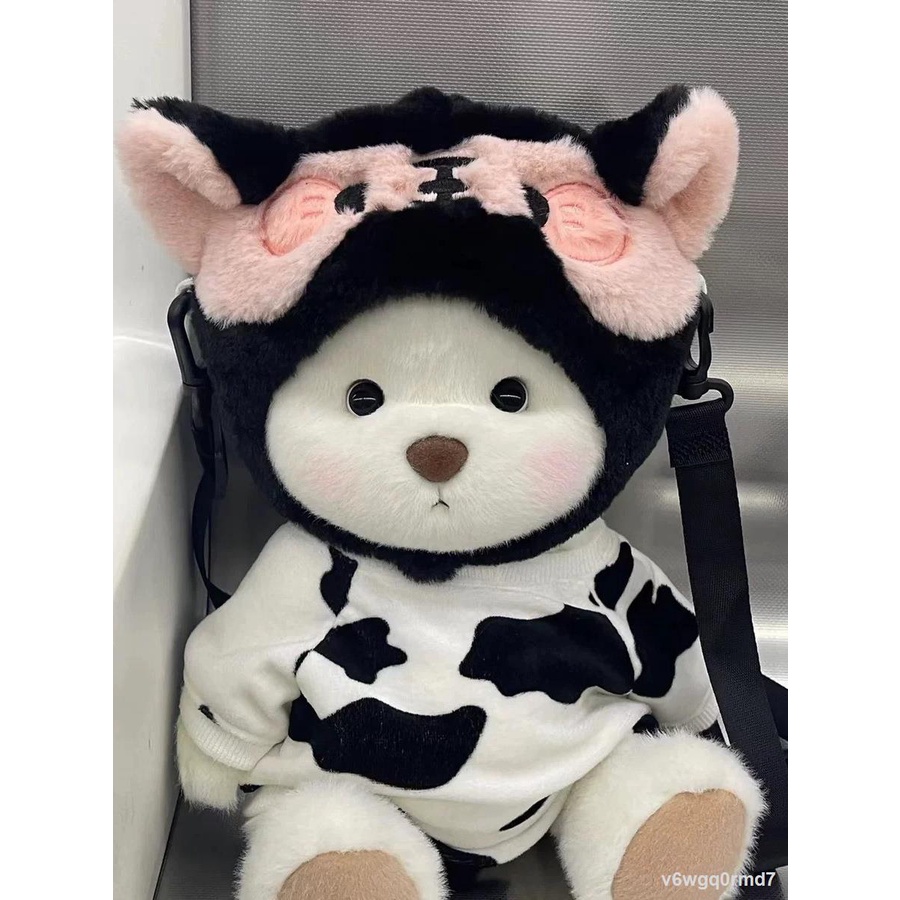 👶👚Internet người nổi tiếng gấu đồ chơi sang trọng búp bê thủ công búp bê cô gái món quà sinh nhật búp bê món quà ngày