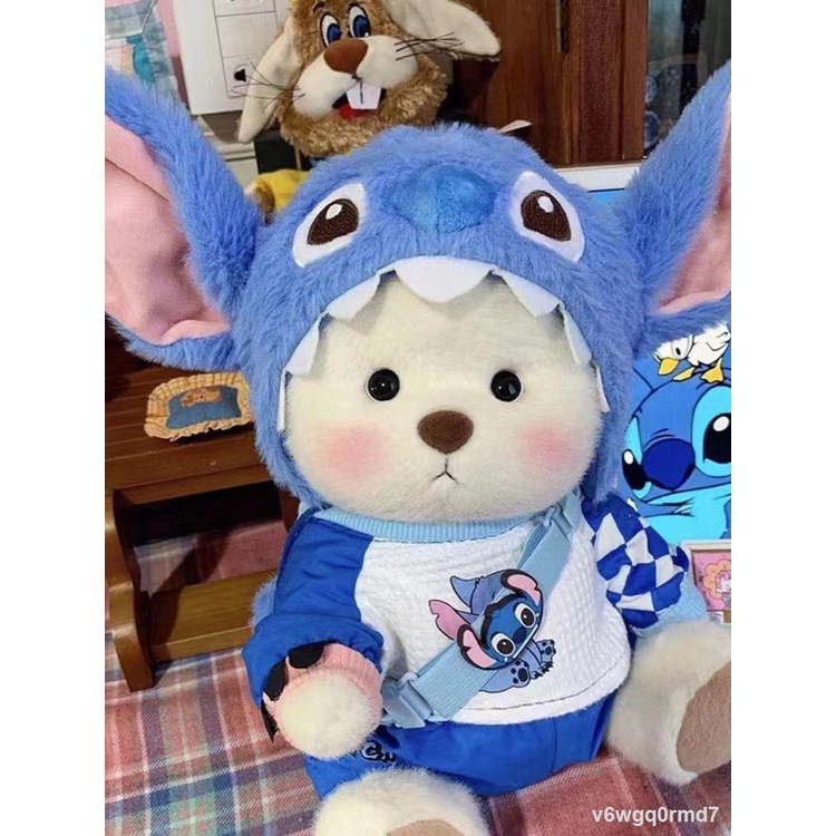 👶👚Internet người nổi tiếng gấu đồ chơi sang trọng búp bê thủ công búp bê cô gái món quà sinh nhật búp bê món quà ngày