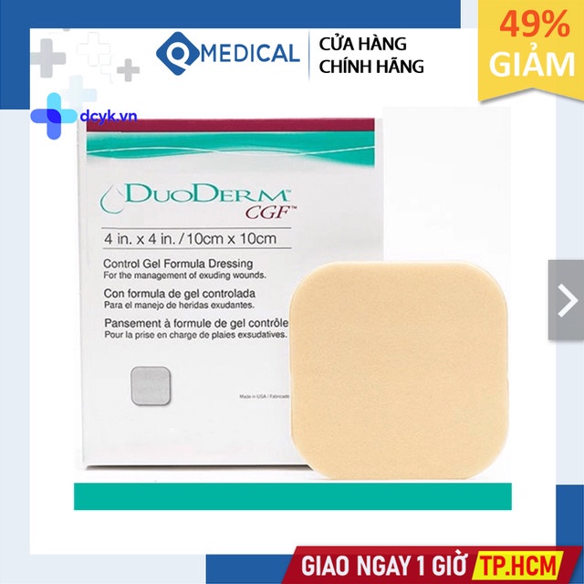 ✅ Miếng Dán Chống Loét DuoDerm CGF | chống lở loét, tỳ vết thương -Q0463