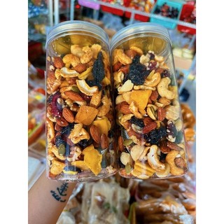 NGŨ CỐC GRANOLA SIÊU HẠT 500gram