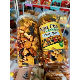 NGŨ CỐC GRANOLA SIÊU HẠT 500gram