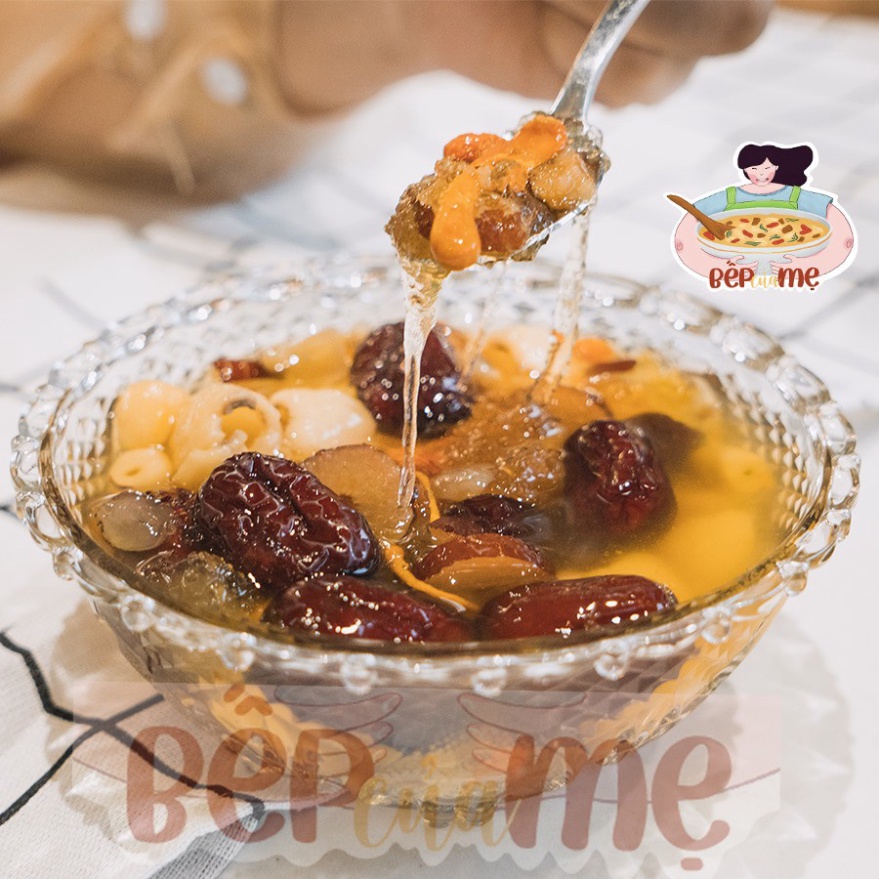 TUYẾT YẾN THƯỢNG PHẨM 100G - Dùng nấu chè